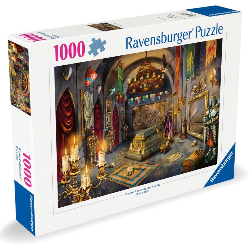 Ravensburger Puzzle - Das Schloss des Vampirs