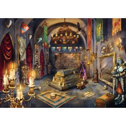 Ravensburger Puzzle - Das Schloss des Vampirs