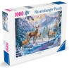 Ravensburger Puzzle - Rehe und Hirsche im Winter