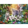 Ravensburger Puzzle - Familie der Weissen Tiger Ravensburger Puzzle - Familie der Weissen Tiger