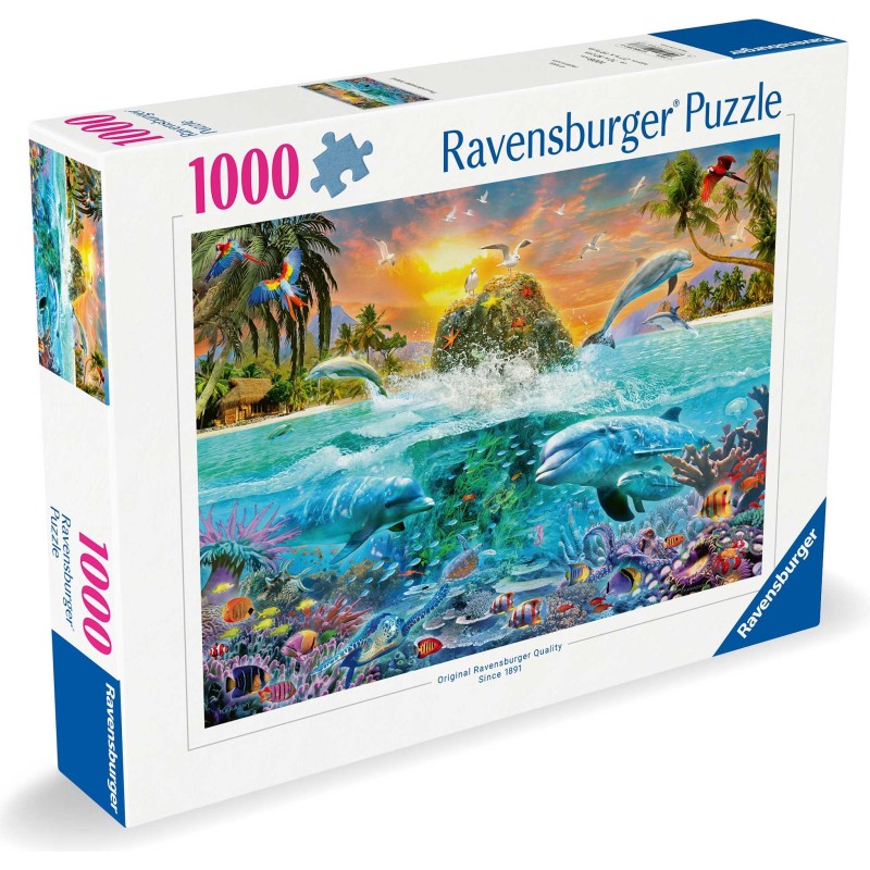 Ravensburger Puzzle - Die Unterwasserinsel