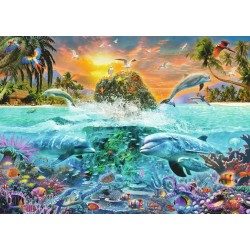 Ravensburger Puzzle - Die Unterwasserinsel