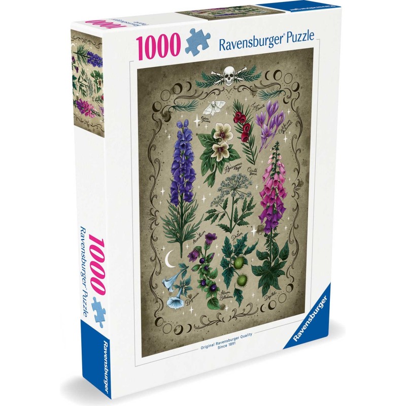 Ravensburger Puzzle - Giftpflanzen Ravensburger Puzzle - Giftpflanzen