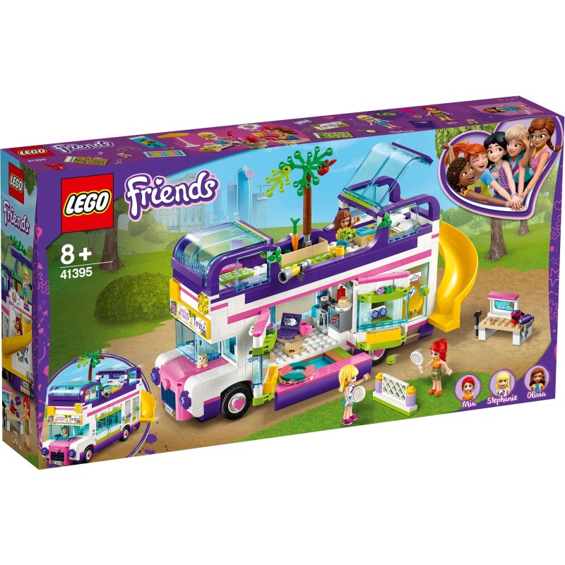 LEGO Friends 41395 - Freundschaftsbus
