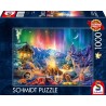 Schmidt Puzzle - Lagerfeuerromantik unterm Sternenhimmel