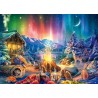 Schmidt Puzzle - Lagerfeuerromantik unterm Sternenhimmel