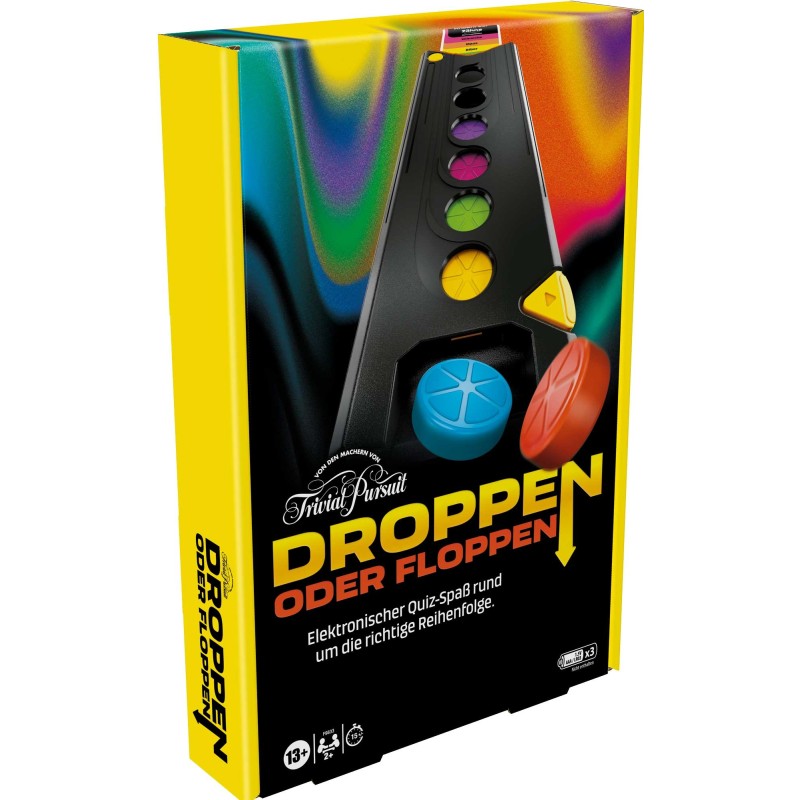 Hasbro Gaming - Droppen oder Floppen Hasbro Gaming - Droppen oder Floppen