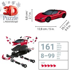 Ravensburger 3D Puzzle - Ferrari SF 90 Stradale