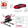 Ravensburger 3D Puzzle - Ferrari SF 90 Stradale