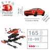 Ravensburger 3D Puzzle - Dodge Challenger R/T Scat Pack Widebody Ravensburger 3D Puzzle - Dodge Challenger R/T Scat Pack Widebody