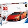 Ravensburger 3D Puzzle - Lamborghini Huracán EVO - Arancio Ravensburger 3D Puzzle - Lamborghini Huracán EVO - Arancio