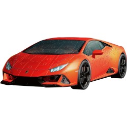 Ravensburger 3D Puzzle - Lamborghini Huracán EVO - Arancio