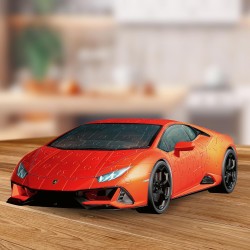Ravensburger 3D Puzzle - Lamborghini Huracán EVO - Arancio