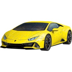 Ravensburger 3D Puzzle - Lamborghini Huracán EVO - Giallo