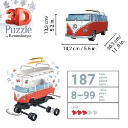 Ravensburger 3D Puzzle - Volkswagen T1