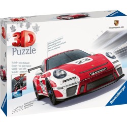 Ravensburger 3D Puzzle - Porsche 911 GT3 Cup "Salzburg Design"