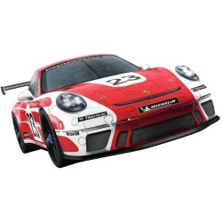 Ravensburger 3D Puzzle - Porsche 911 GT3 Cup "Salzburg Design"