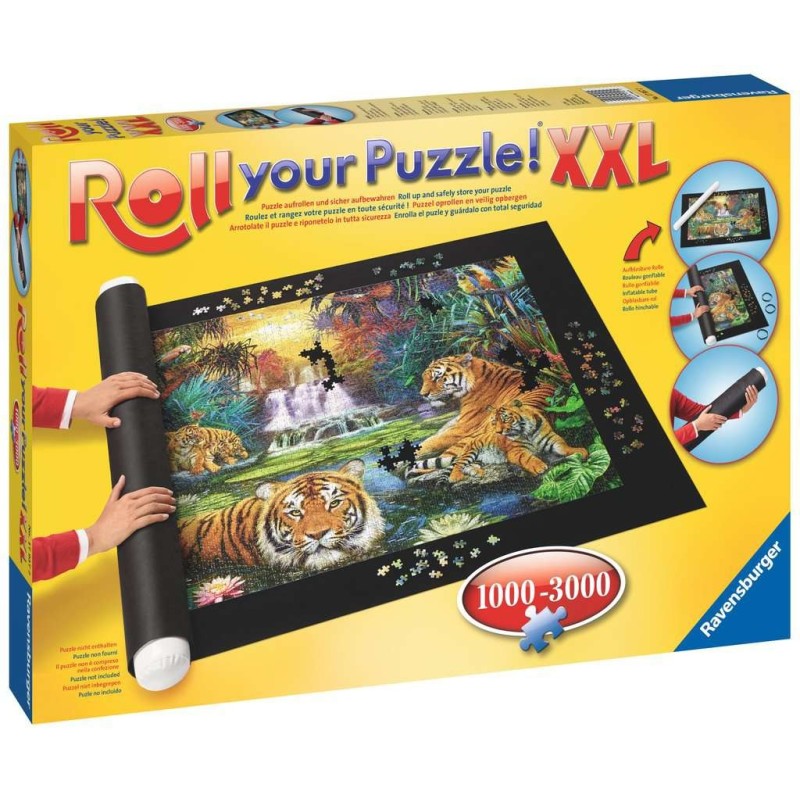 Ravensburger Puzzle - Rollen & Loslegen XXL (1000- 3000 Teilen) Ravensburger Puzzle - Rollen & Loslegen XXL (1000- 3000 Teilen)