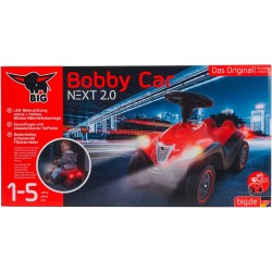 BIG Bobby Car - Next 2.0 Rot