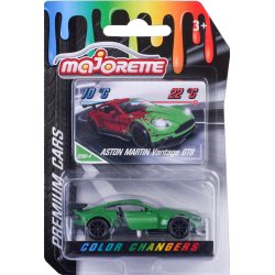 majorette - Premium Cars Color Changers (Aston Martin Vantage GT8)