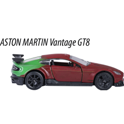 majorette - Premium Cars Color Changers (Aston Martin Vantage GT8)