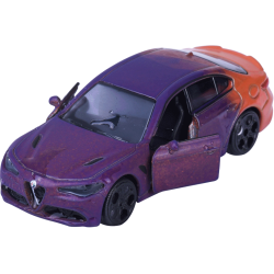 majorette - Premium Cars Color Changers (Alfa Romeo Giulia Quadrifoglio)