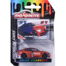 majorette - Premium Cars Color Changers (Alfa Romeo Giulia Quadrifoglio)