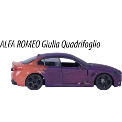 majorette - Premium Cars Color Changers (Alfa Romeo Giulia Quadrifoglio)