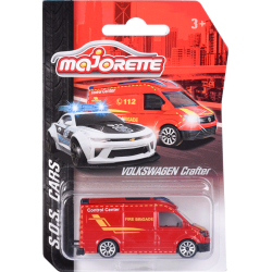 majorette - S.O.S. Cars (Volkswagen Crafter)