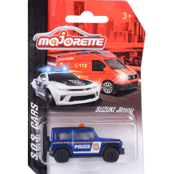 majorette - S.O.S. Cars (Suzuki Jimny)