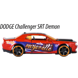majorette - Limited Edition Series11 (Dodge Challenger SRT Demon)