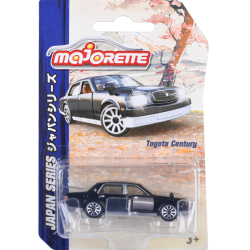 majorette - Japan Series (Toyota Century: schwarz)