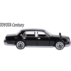 majorette - Japan Series (Toyota Century: schwarz)
