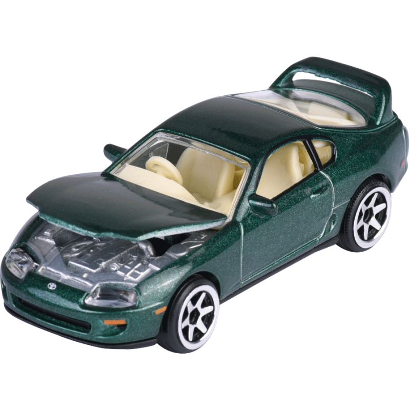 majorette - Japan Series (Toyota Supra JZA80: grün)