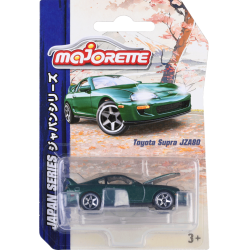 majorette - Japan Series (Toyota Supra JZA80: grün)