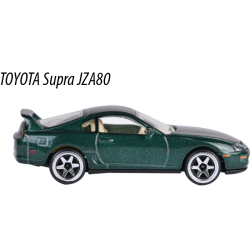 majorette - Japan Series (Toyota Supra JZA80: grün)