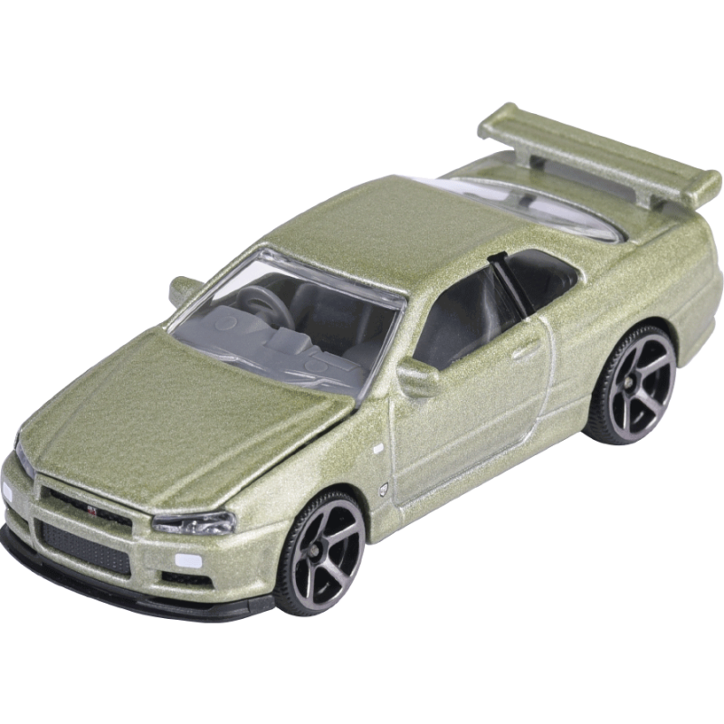 majorette - Japan Series (Nissan Skyline GT-R R34: grün)