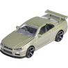 majorette - Japan Series (Nissan Skyline GT-R R34: grün)