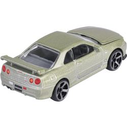 majorette - Japan Series (Nissan Skyline GT-R R34: grün)