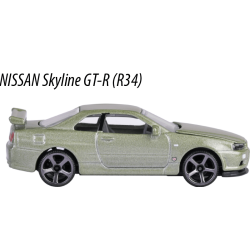 majorette - Japan Series (Nissan Skyline GT-R R34: grün)