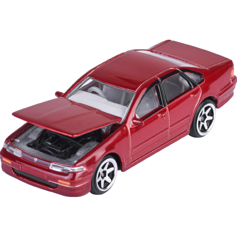 majorette - Japan Series (Nissan Cefiro A31: rot)