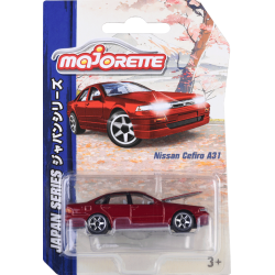 majorette - Japan Series (Nissan Cefiro A31: rot)