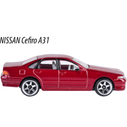 majorette - Japan Series (Nissan Cefiro A31: rot)