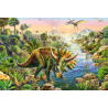 Schmidt Puzzle - Abenteuer mit den Dinosauriern