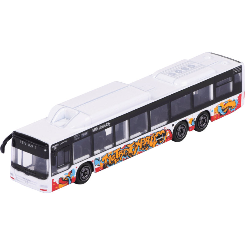 majorette - City Bus (MAN Lion's City C: weiss)