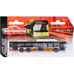 majorette - City Bus (MAN Lion's City C: weiss)