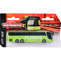 majorette - City Bus (MAN Lion's Coach L: Flixbus) Q01