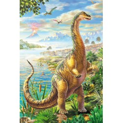 Schmidt Puzzle - Abenteuer mit den Dinosauriern