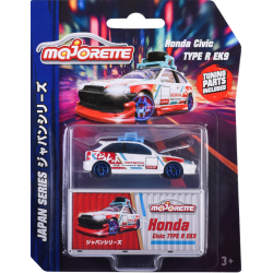 majorette - Japan Series Deluxe (Honda Civic TYPE R EK9)