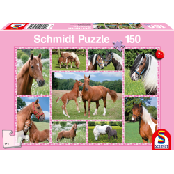 Schmidt Puzzle - Pferdeträume